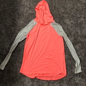 Super soft athletic long sleeve shirt